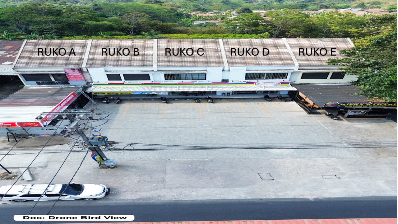  Ruko Cibadak Jl. Siliwangi No. 83 Sukabumi  - Ruko E   (Sewa Per tahun)